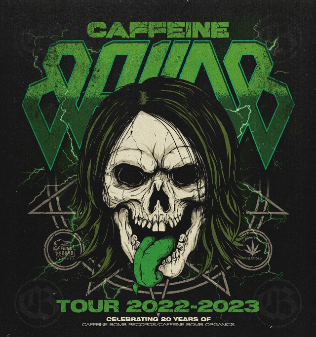 CAFFEINE BOMB 20TH ANNIVERSARY〜CAFFEINE BOMB TOUR 2022〜2023