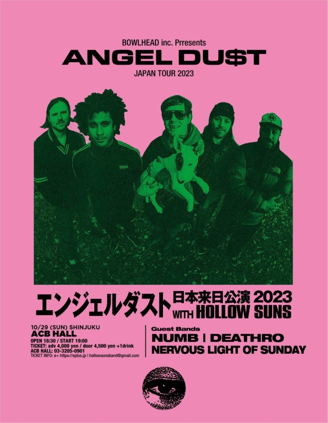 Angel Du$t Japan tour 2023
