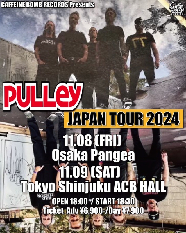 PULLEY Japan Tour 2024