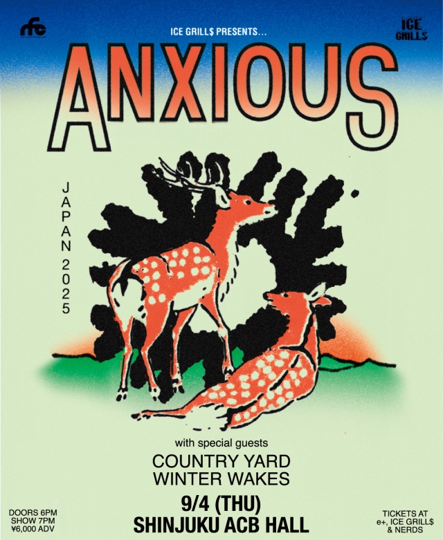 ANXIOUS "JAPAN 2025"