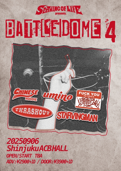 BATTLE DOME 4