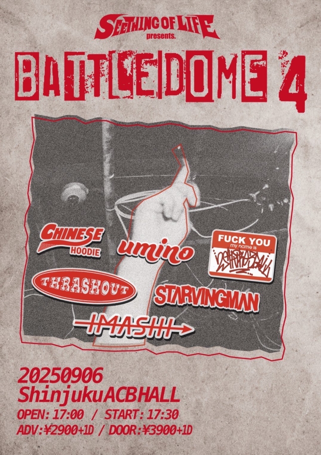 BATTLE DOME 4