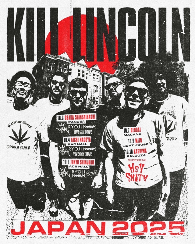 Kill Lincoln JAPAN TOUR 2025