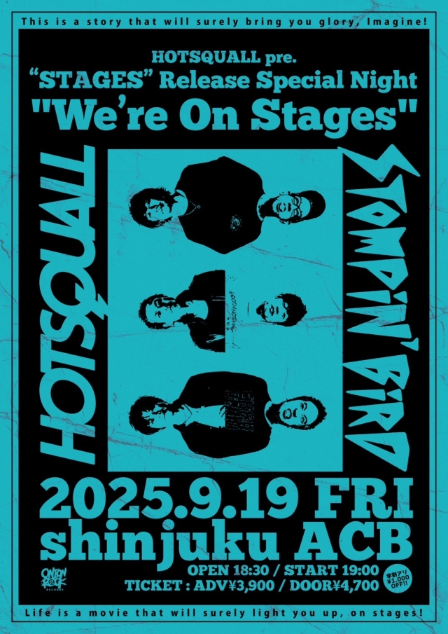 “STAGES” Release Special Night ［We’re On Stages］