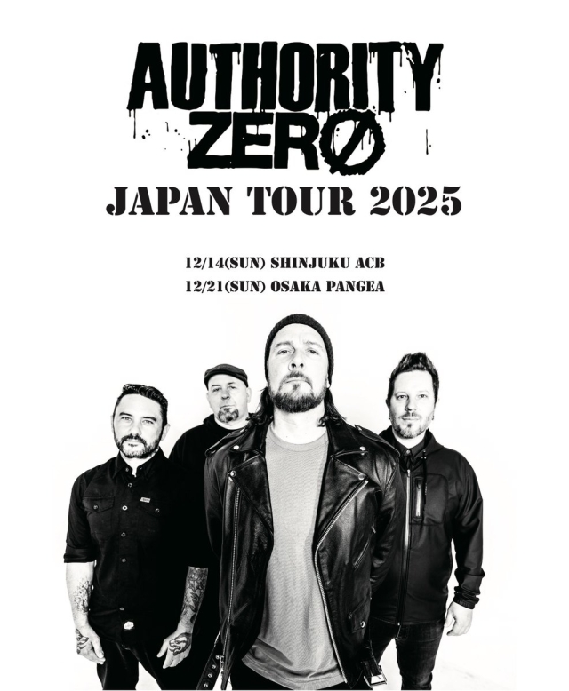 AUTHORITY ZERO JAPAN TOUR 2025