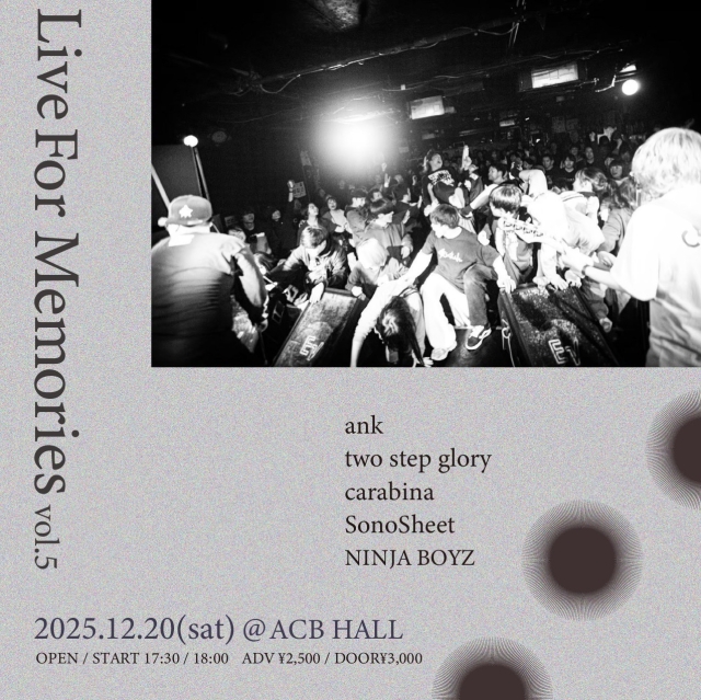 Live For Memories vol.5